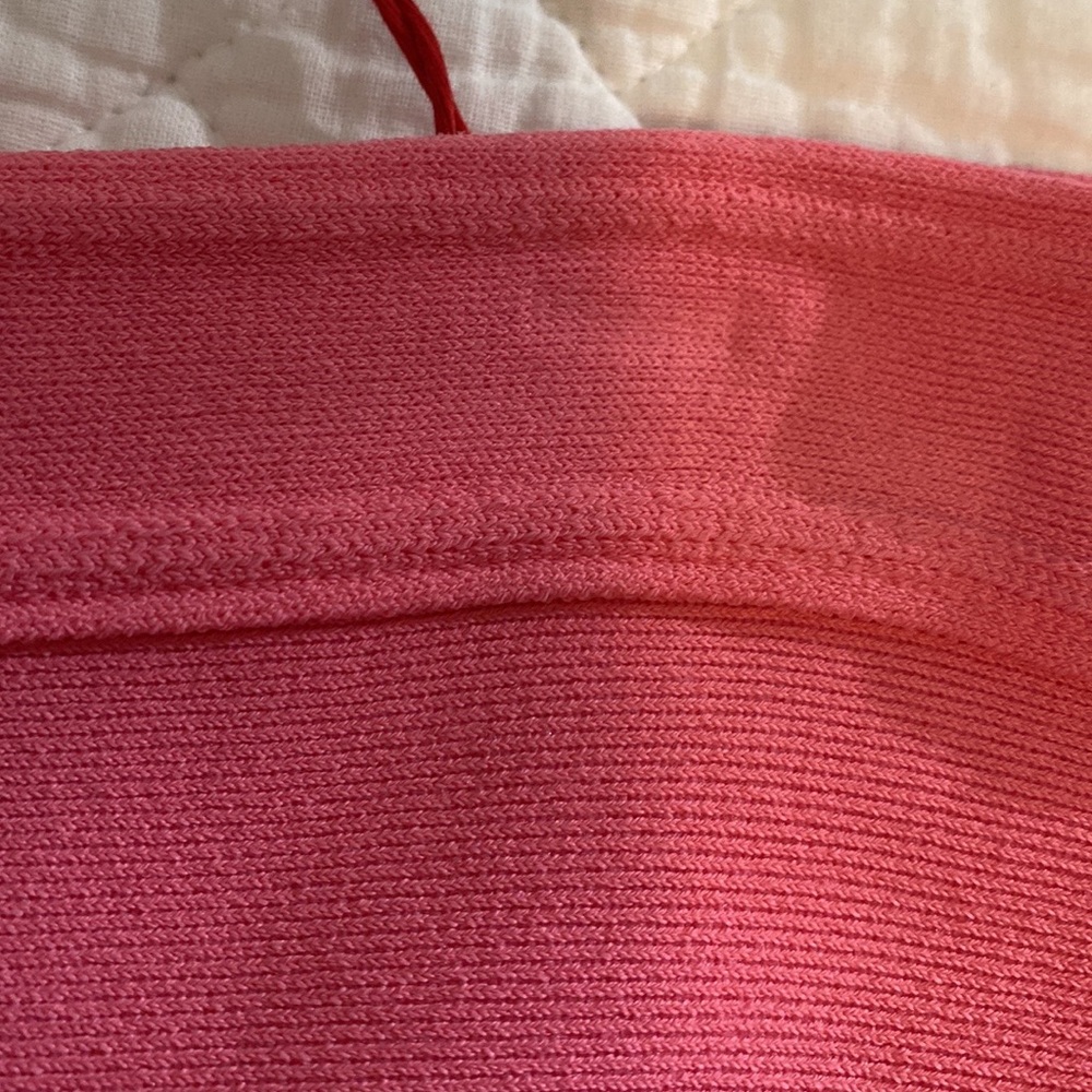 Alexander McQueen asymmetric peplum flutter hem Barbie pink skirt small - Picture 11 of 13